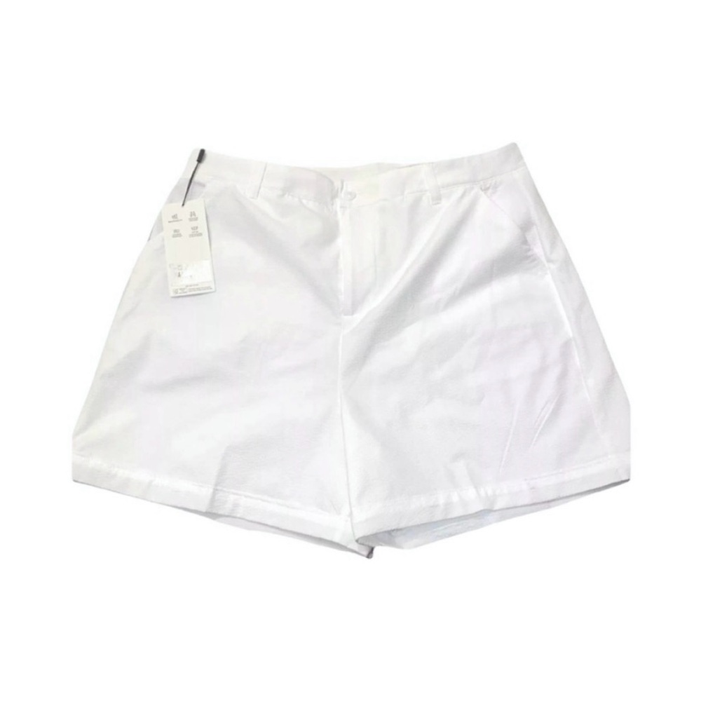 Walter Hagen Women's Clubhouse Traditional 7" Seersucker Golf Shorts Size 4 NWT
